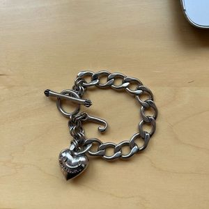 Juicy couture chain bracelet